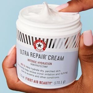 Never Used - First Aid Beauty Ultra Repair Cream, 6 oz